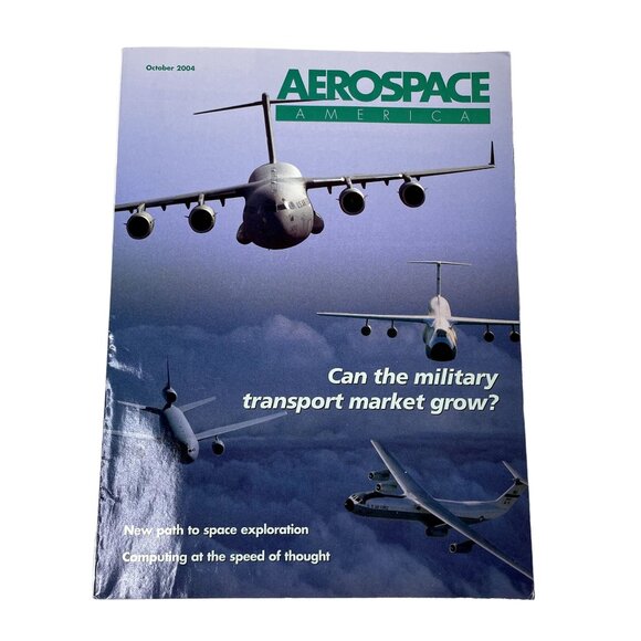 Aerospace America Magazine u October 2004 Vol 42  No 1 Military Transport - Picture 1 of 3